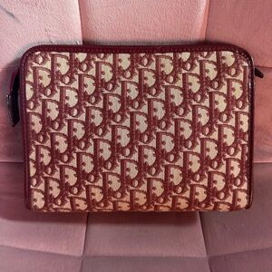 Dior Red Trotter Pouch